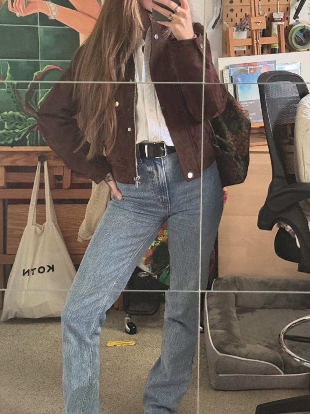 Abercrombie & Fitch 90s straight